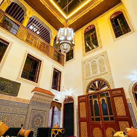 Riad Dar El Ouedghiri Фес Екстер'єр фото