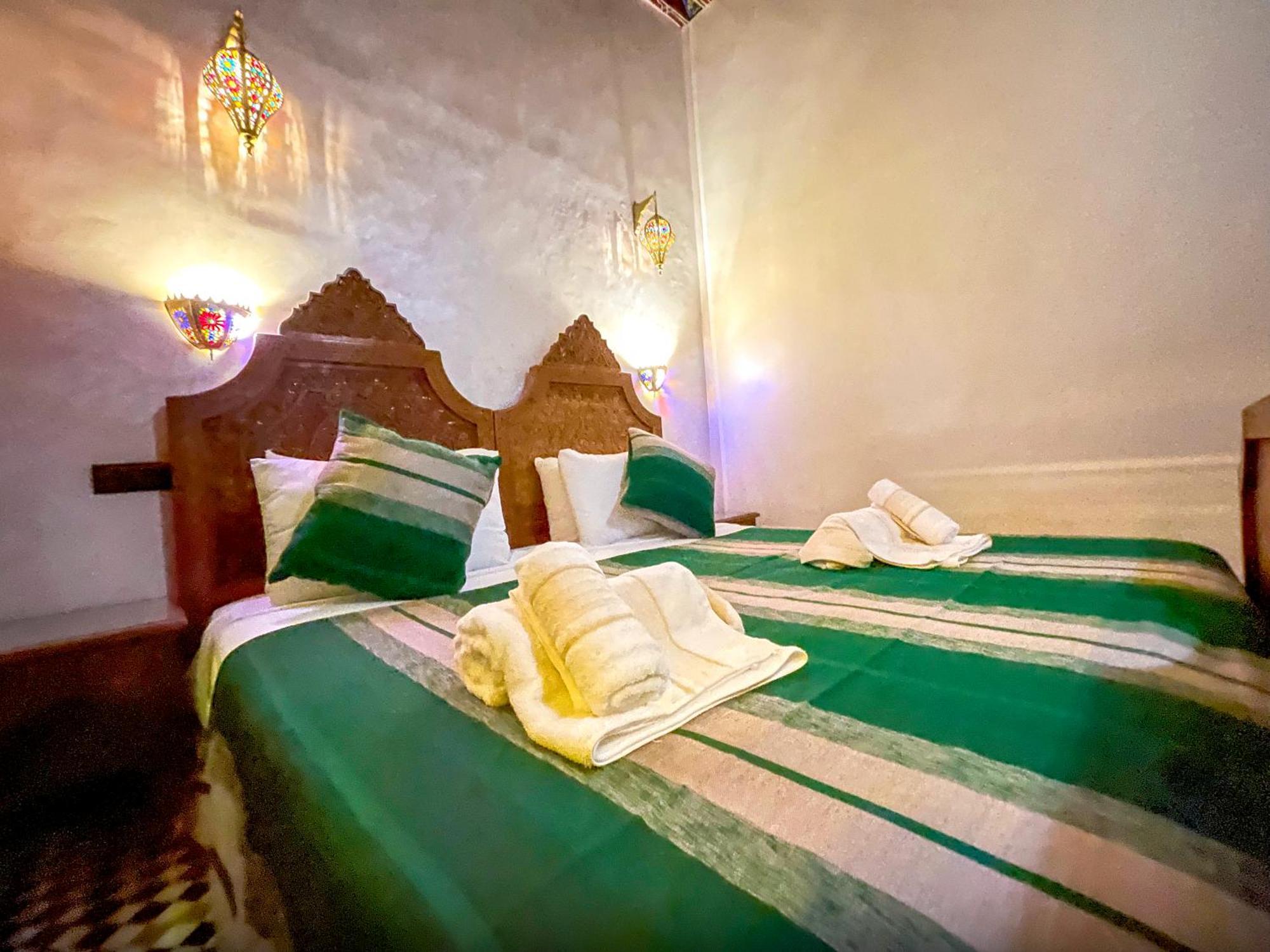 Riad Dar El Ouedghiri Фес Екстер'єр фото
