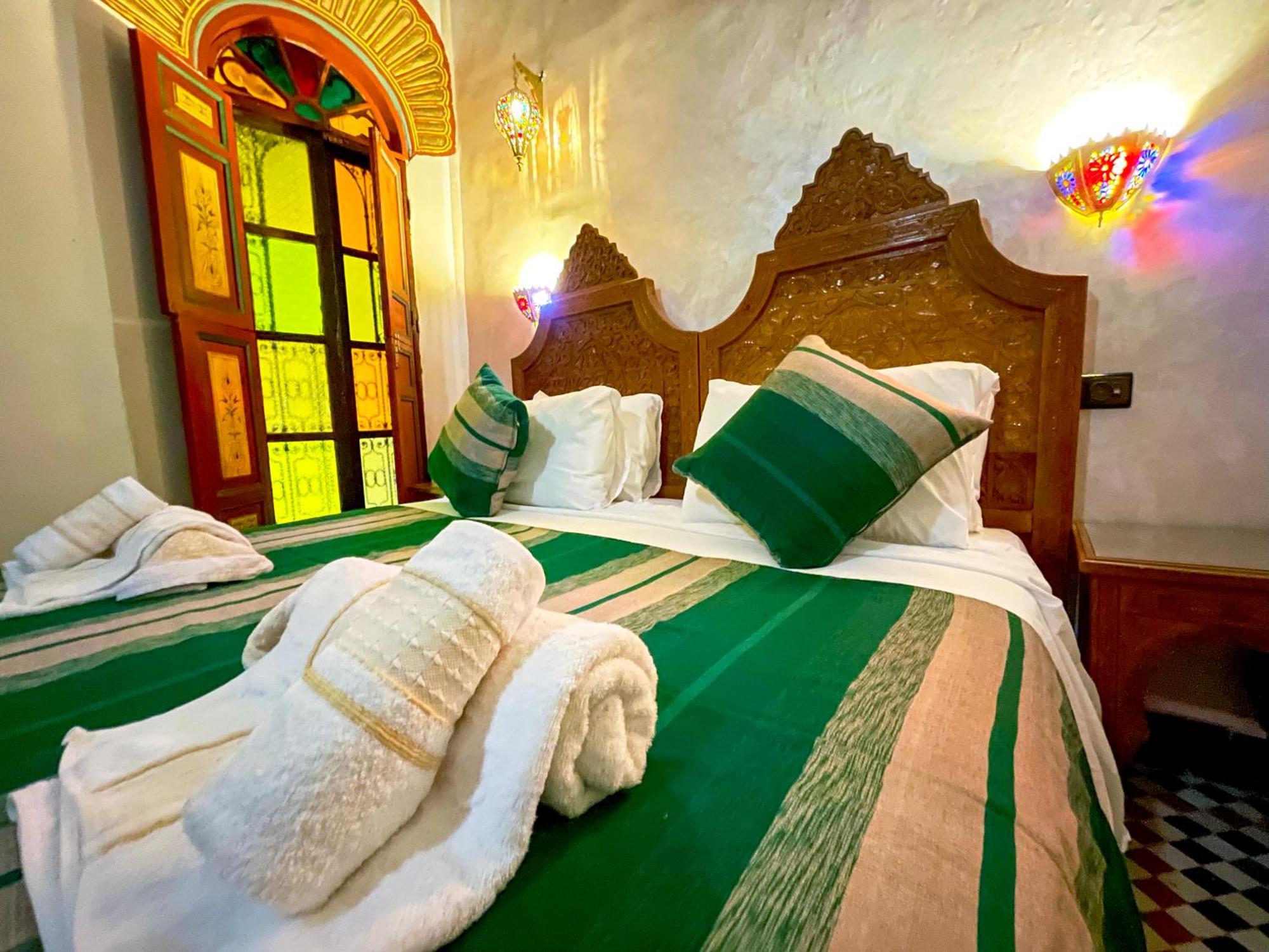 Riad Dar El Ouedghiri Фес Екстер'єр фото
