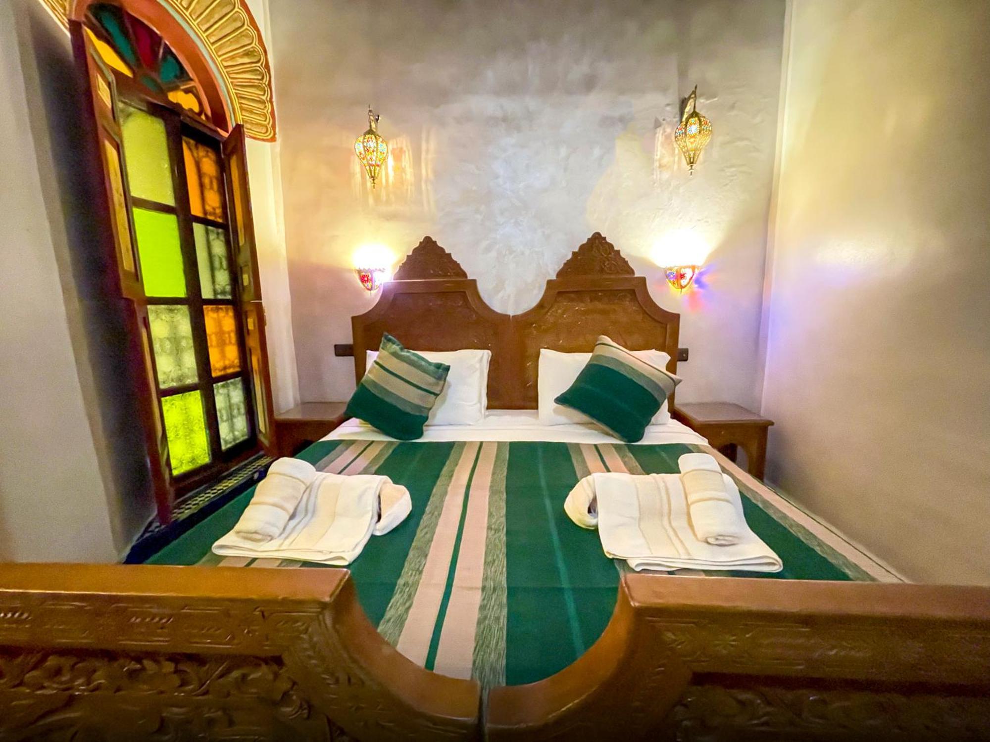 Riad Dar El Ouedghiri Фес Екстер'єр фото