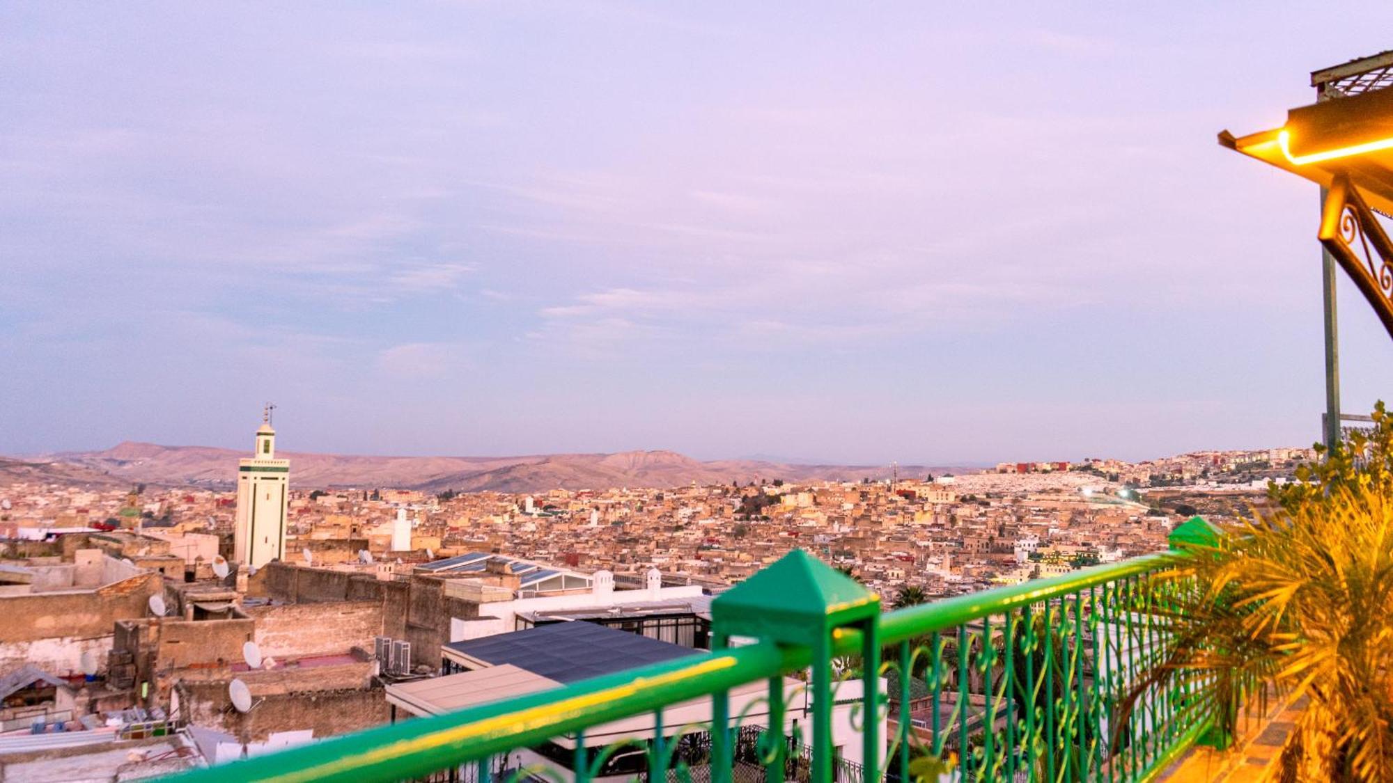 Riad Dar El Ouedghiri Фес Екстер'єр фото