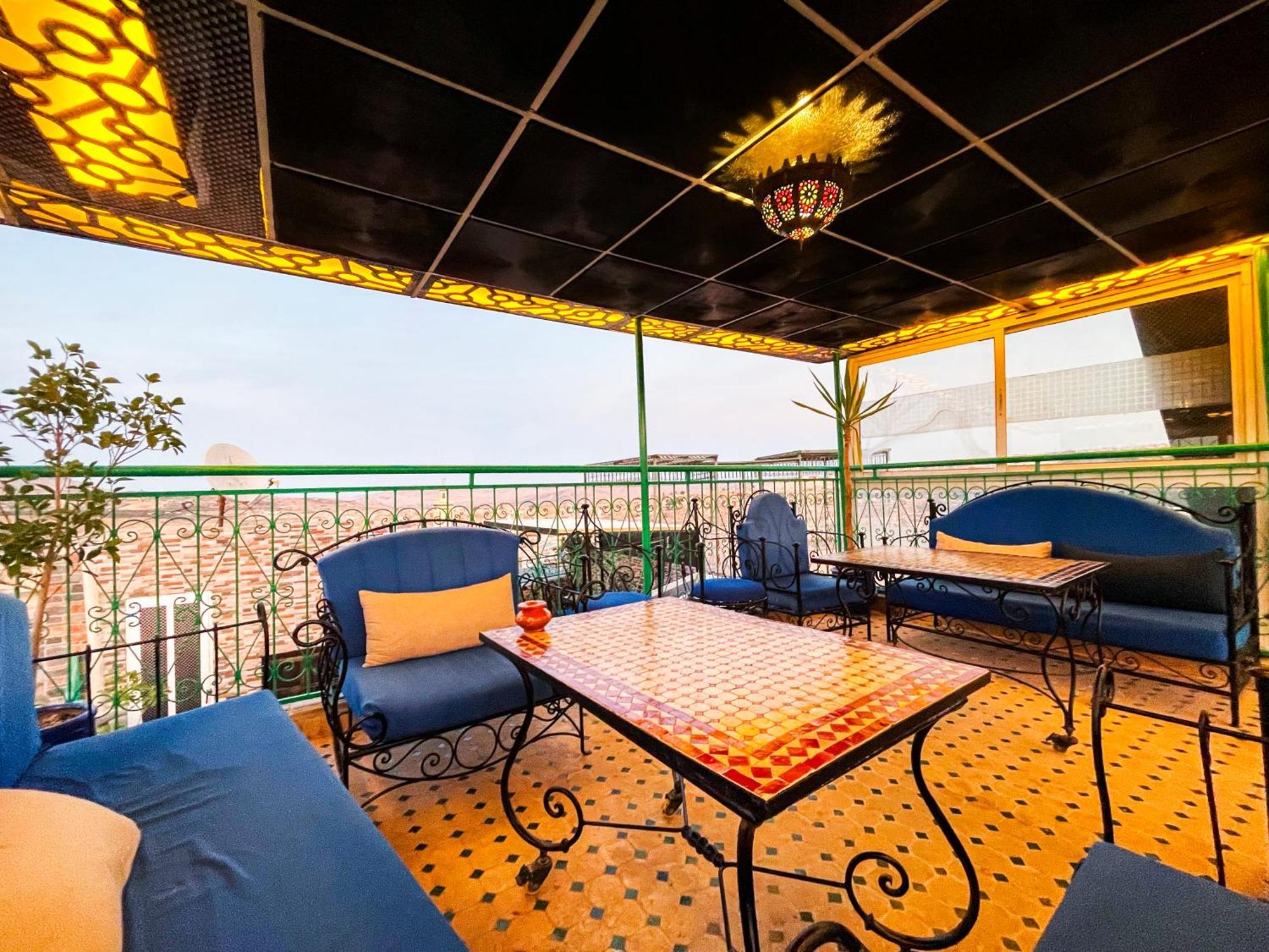 Riad Dar El Ouedghiri Фес Екстер'єр фото