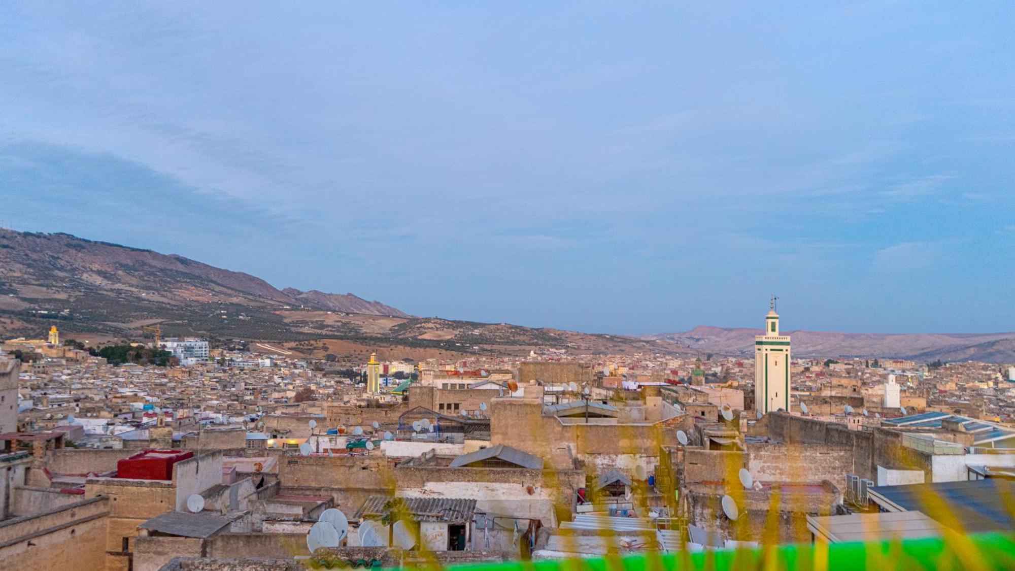 Riad Dar El Ouedghiri Фес Екстер'єр фото