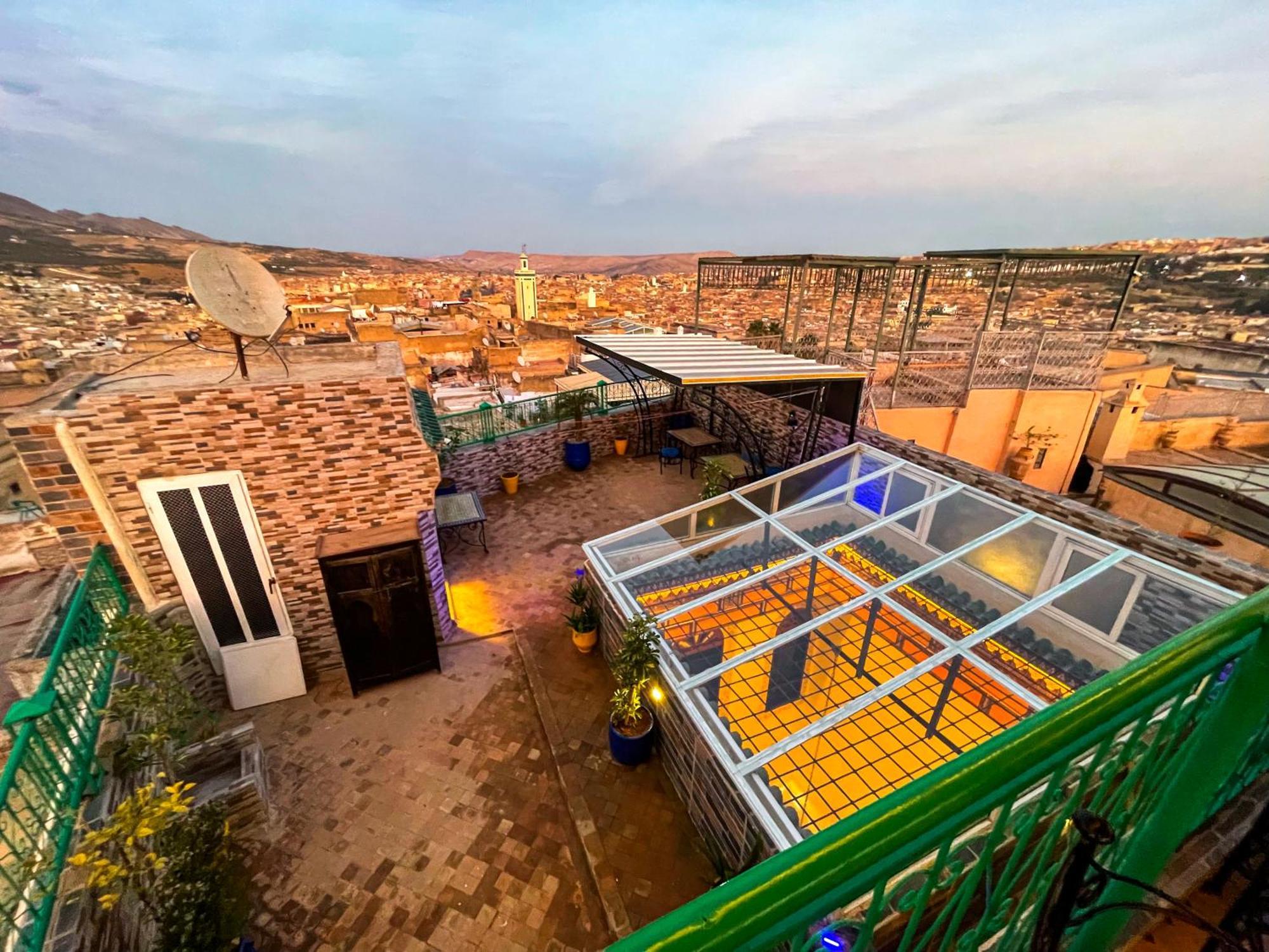 Riad Dar El Ouedghiri Фес Екстер'єр фото