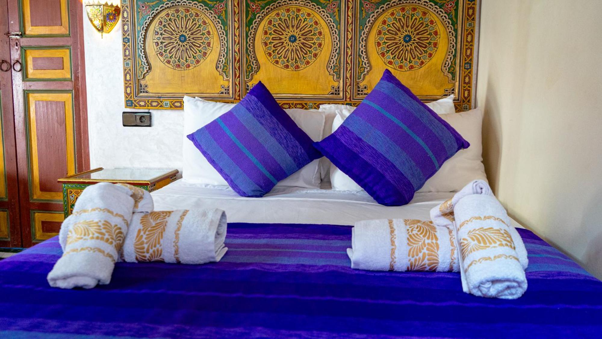 Riad Dar El Ouedghiri Фес Екстер'єр фото