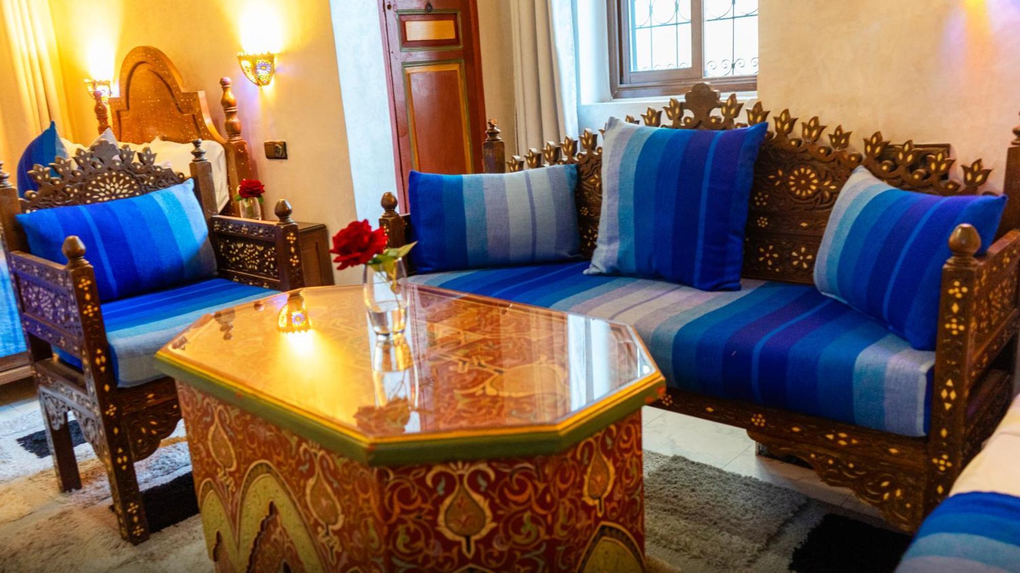 Riad Dar El Ouedghiri Фес Екстер'єр фото
