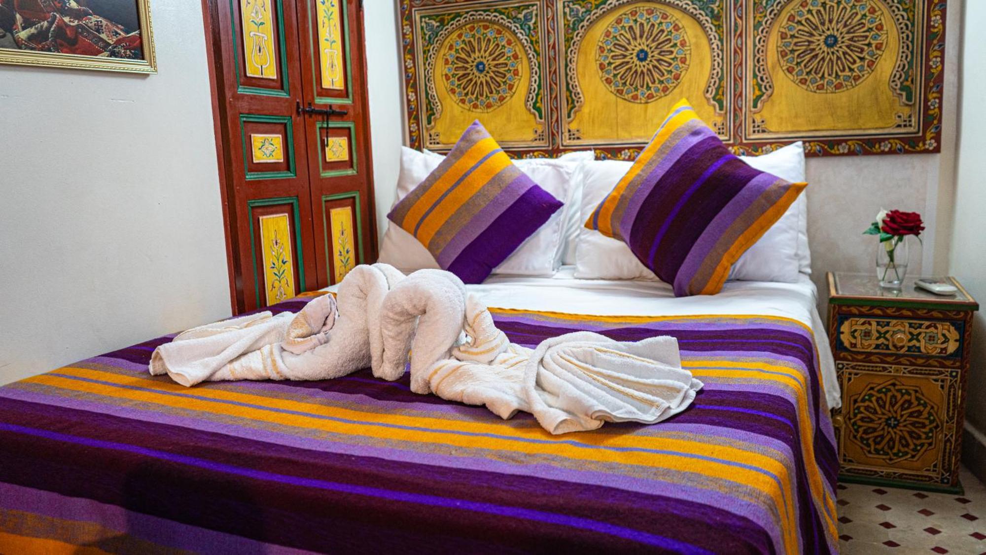 Riad Dar El Ouedghiri Фес Екстер'єр фото