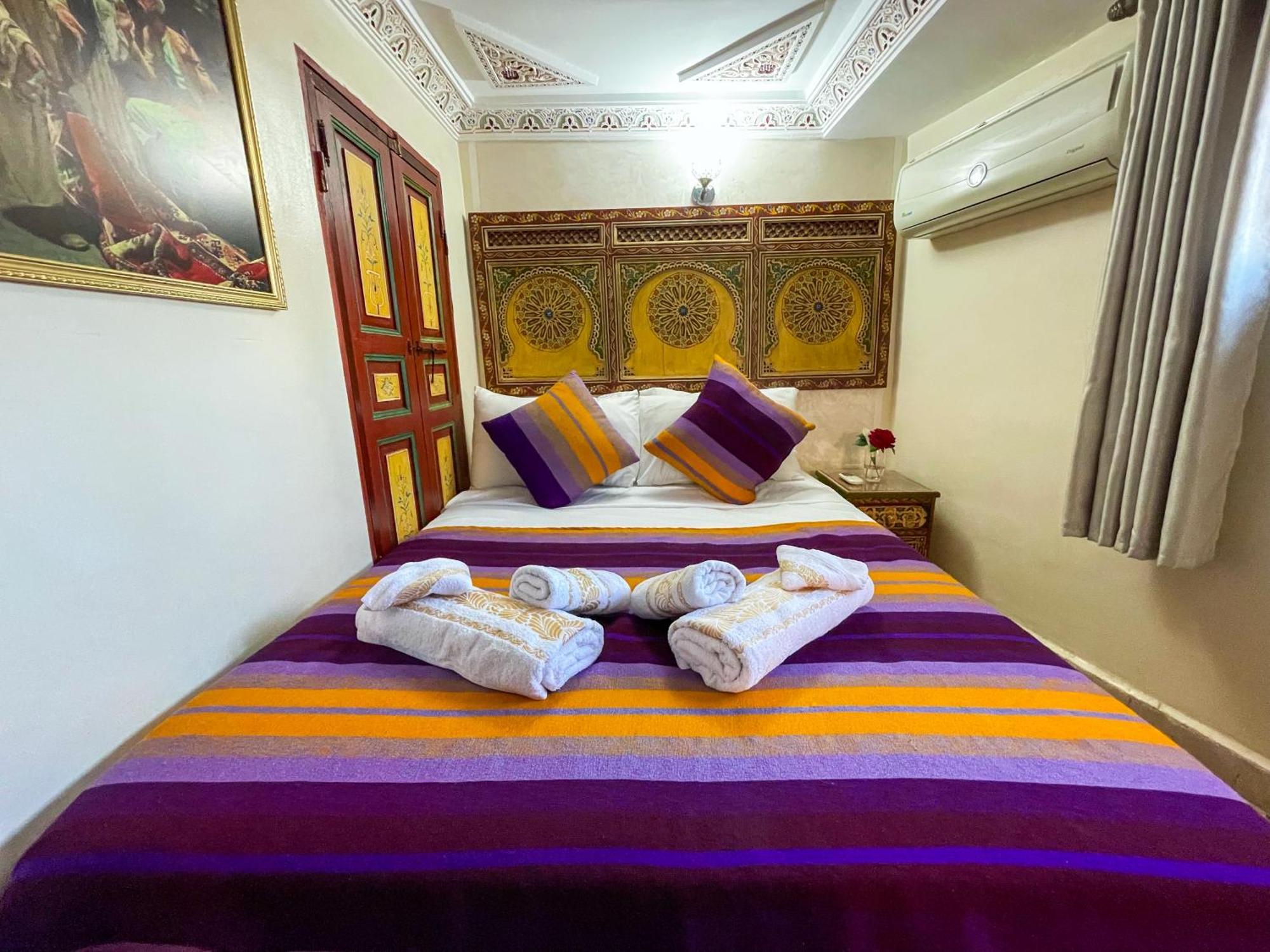 Riad Dar El Ouedghiri Фес Екстер'єр фото