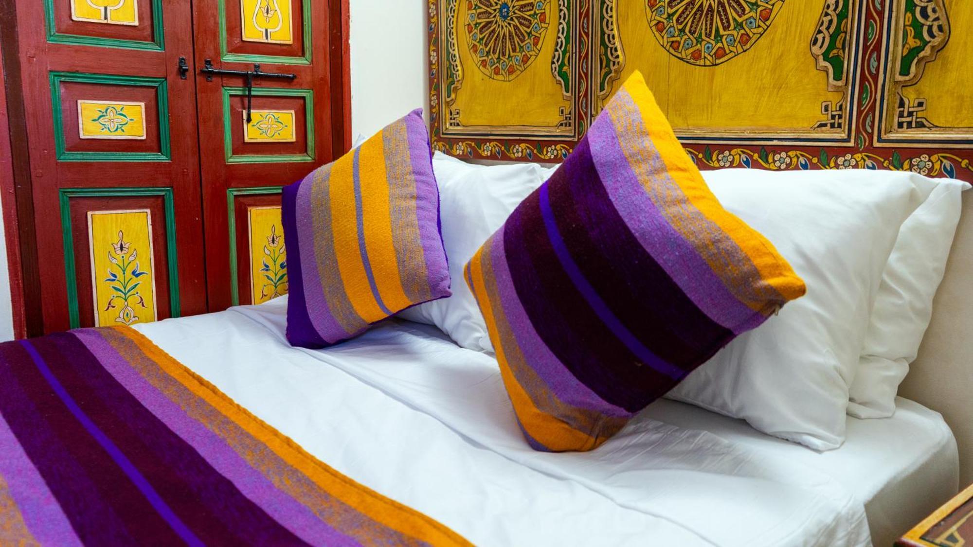 Riad Dar El Ouedghiri Фес Екстер'єр фото