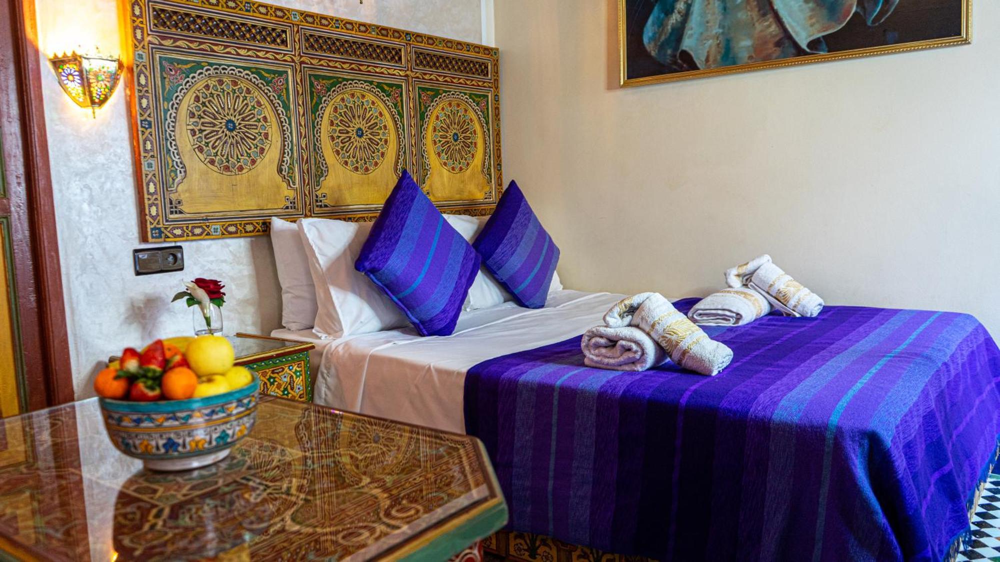 Riad Dar El Ouedghiri Фес Екстер'єр фото