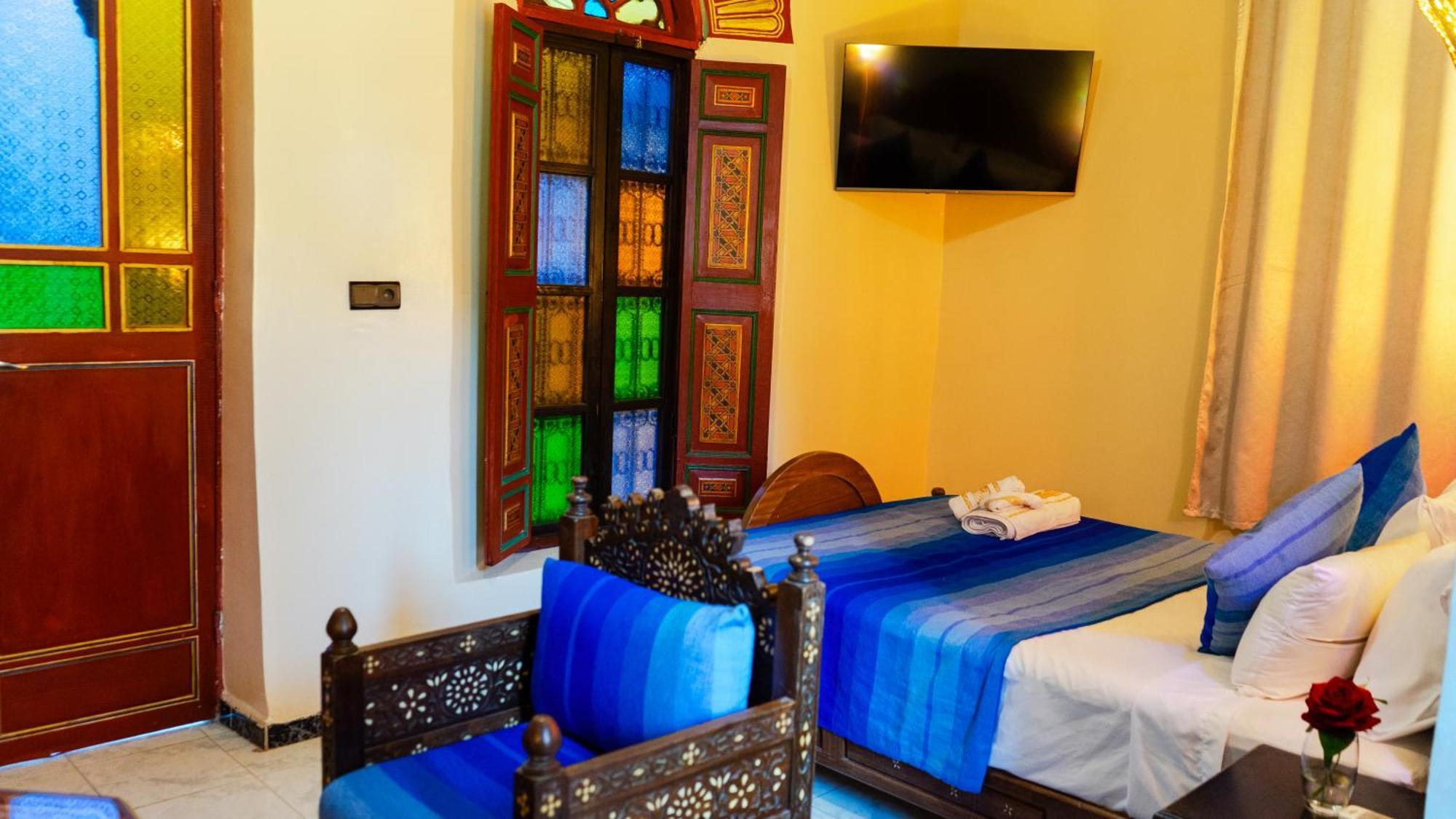 Riad Dar El Ouedghiri Фес Екстер'єр фото