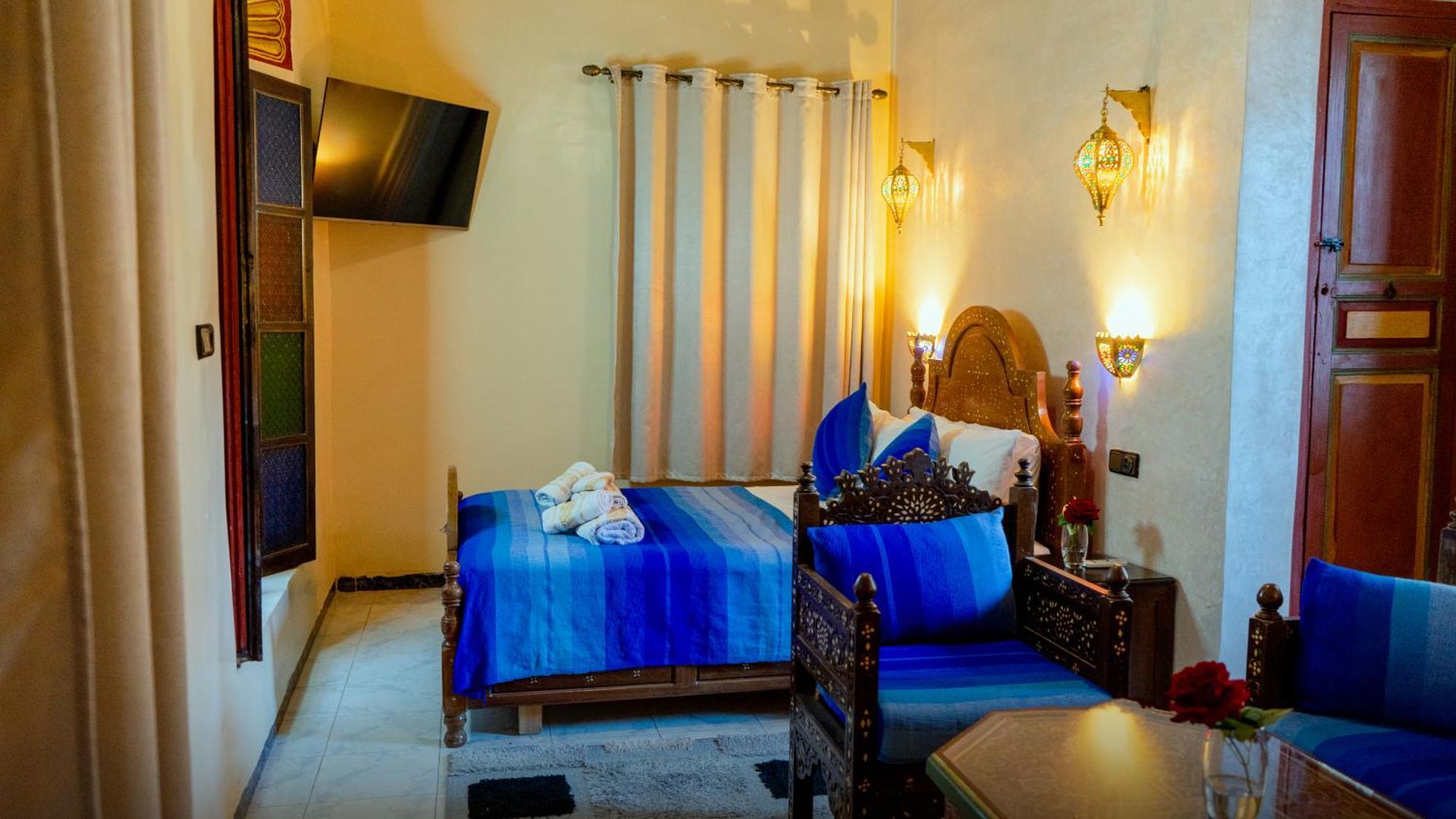Riad Dar El Ouedghiri Фес Екстер'єр фото