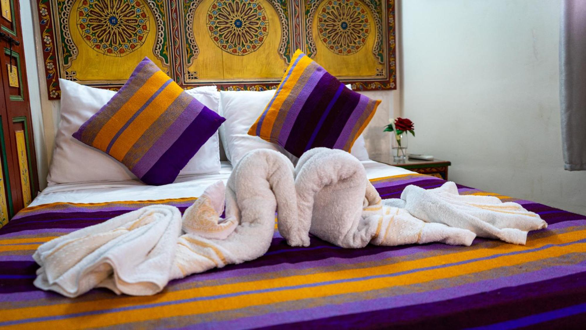 Riad Dar El Ouedghiri Фес Екстер'єр фото