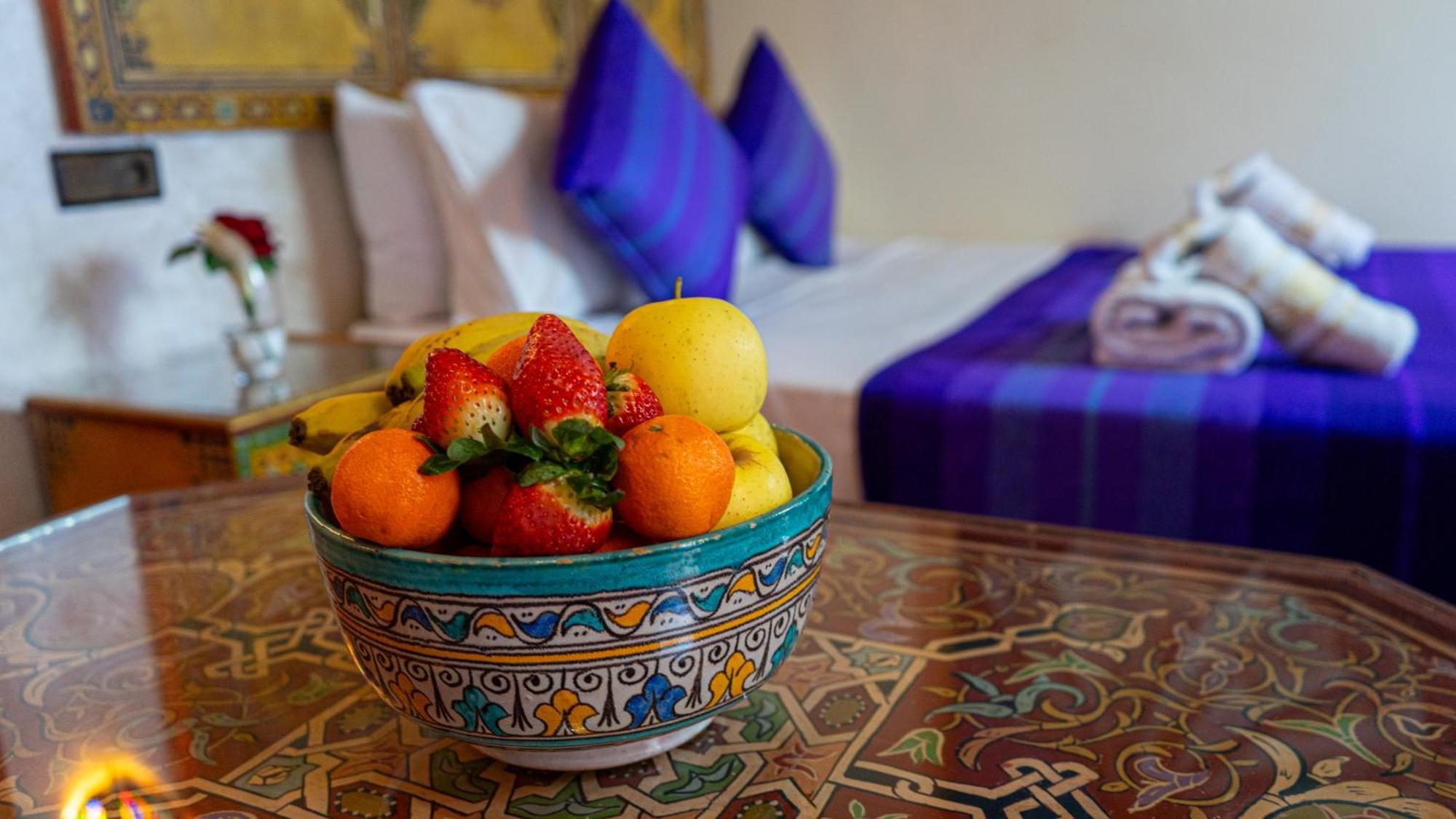 Riad Dar El Ouedghiri Фес Екстер'єр фото