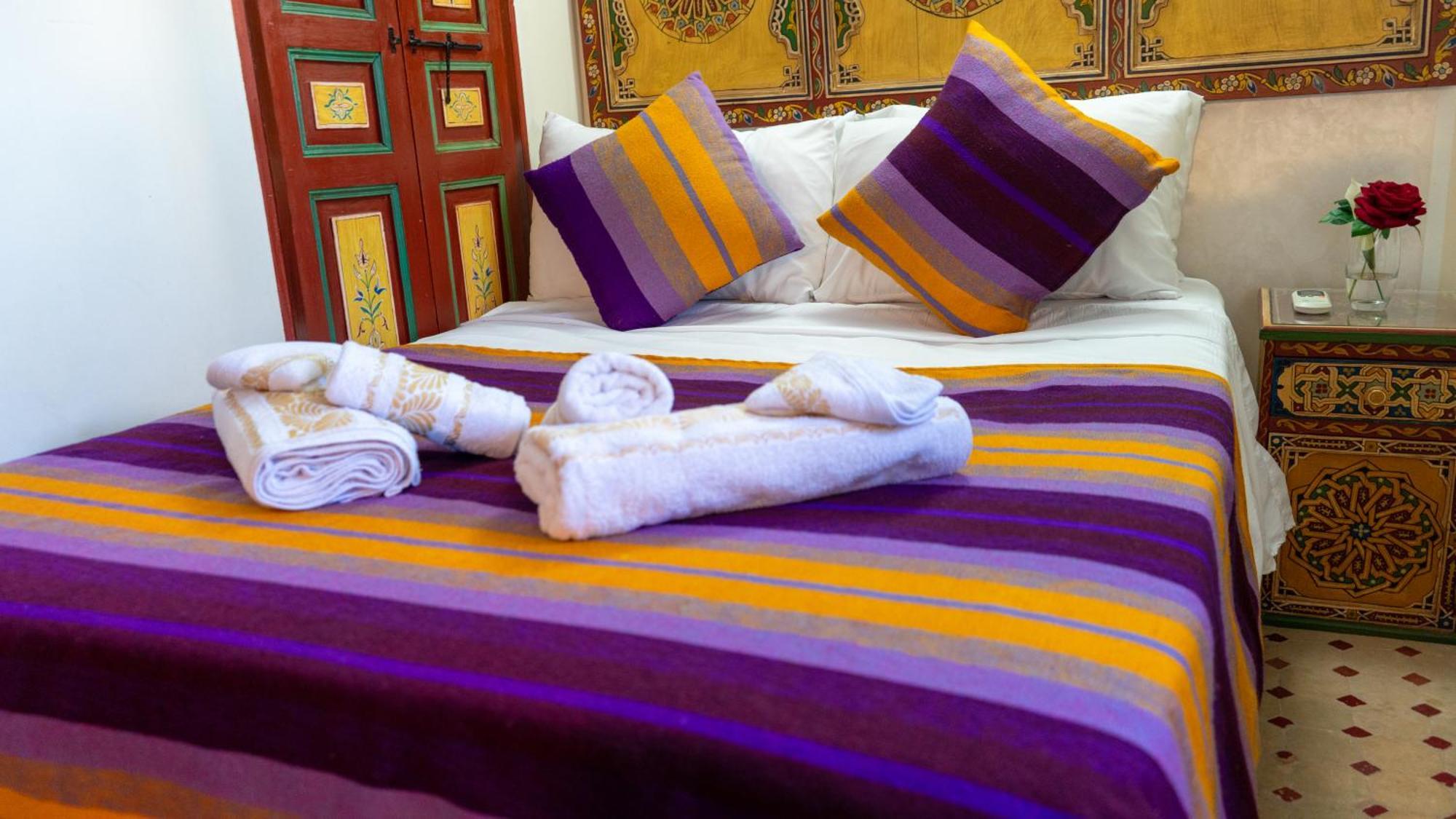 Riad Dar El Ouedghiri Фес Екстер'єр фото