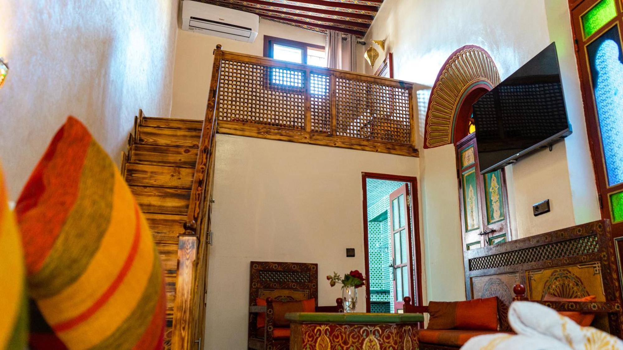 Riad Dar El Ouedghiri Фес Екстер'єр фото