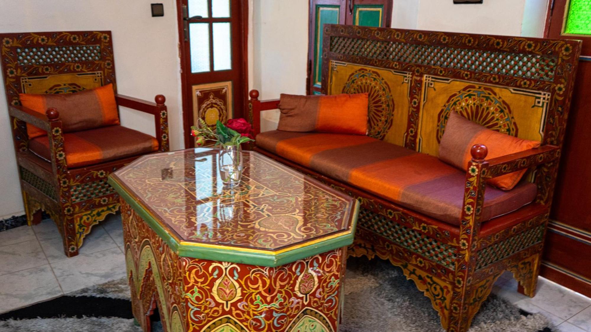 Riad Dar El Ouedghiri Фес Екстер'єр фото