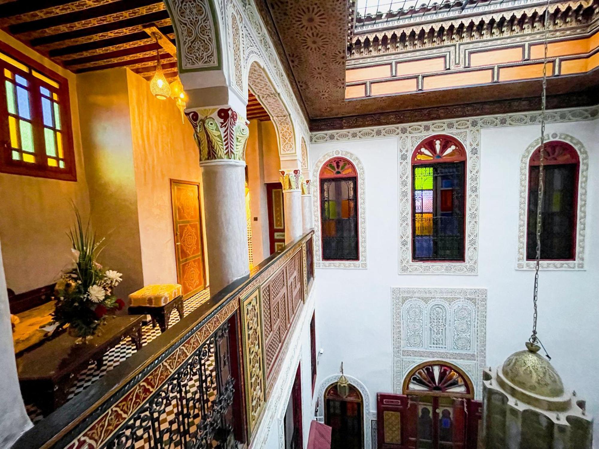 Riad Dar El Ouedghiri Фес Екстер'єр фото