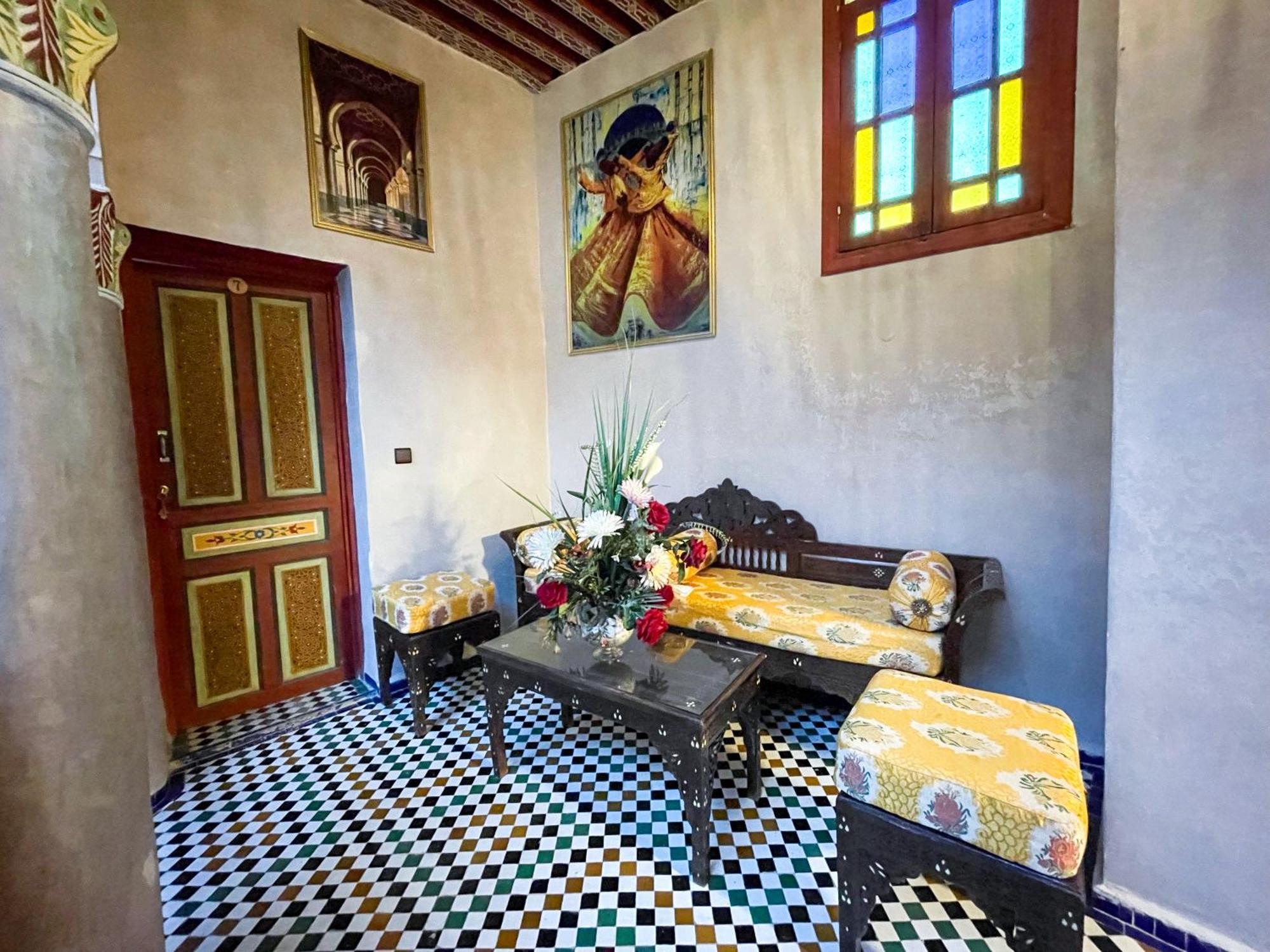 Riad Dar El Ouedghiri Фес Екстер'єр фото