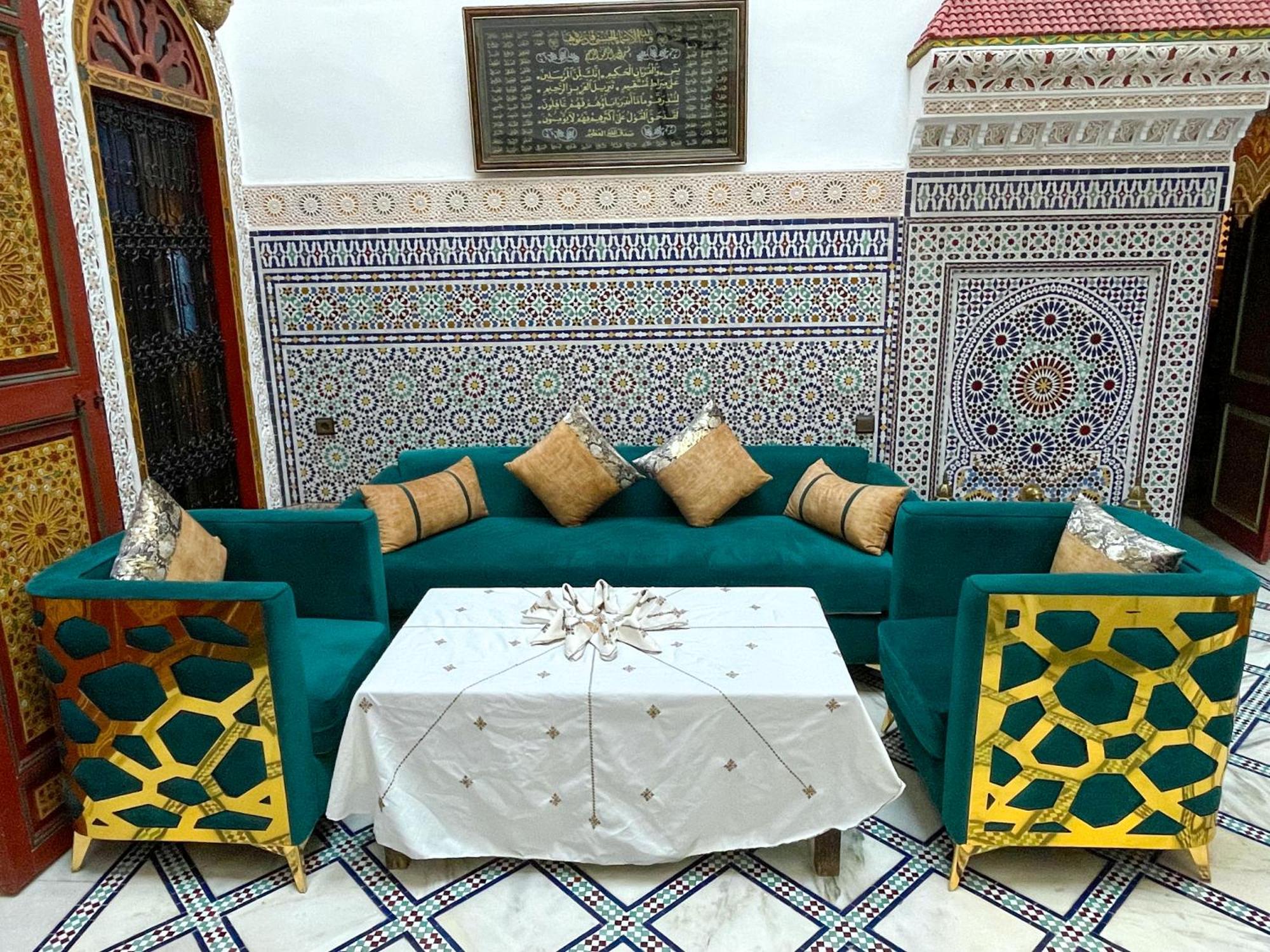 Riad Dar El Ouedghiri Фес Екстер'єр фото